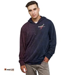 Hoodie Kangaroo Symbol Hoodie Aus Flag Simple All Over Print Unisex