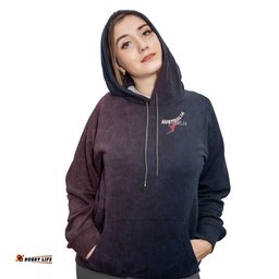 Hoodie Kangaroo Symbol Hoodie Aus Flag Simple All Over Print Unisex