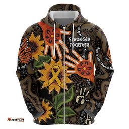 australia indigenous hoodie you are not alone