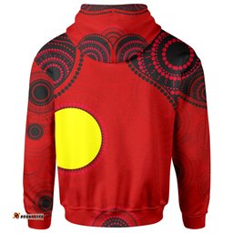 Hoodie, Aboriginal Dot Painting