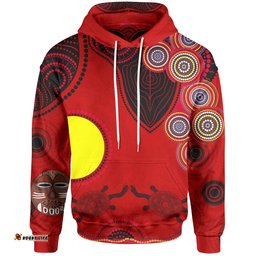 Hoodie, Aboriginal Dot Painting