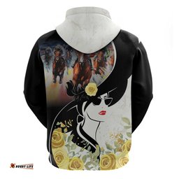 melbourne horse racing hoodie derby day