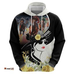 melbourne horse racing hoodie derby day