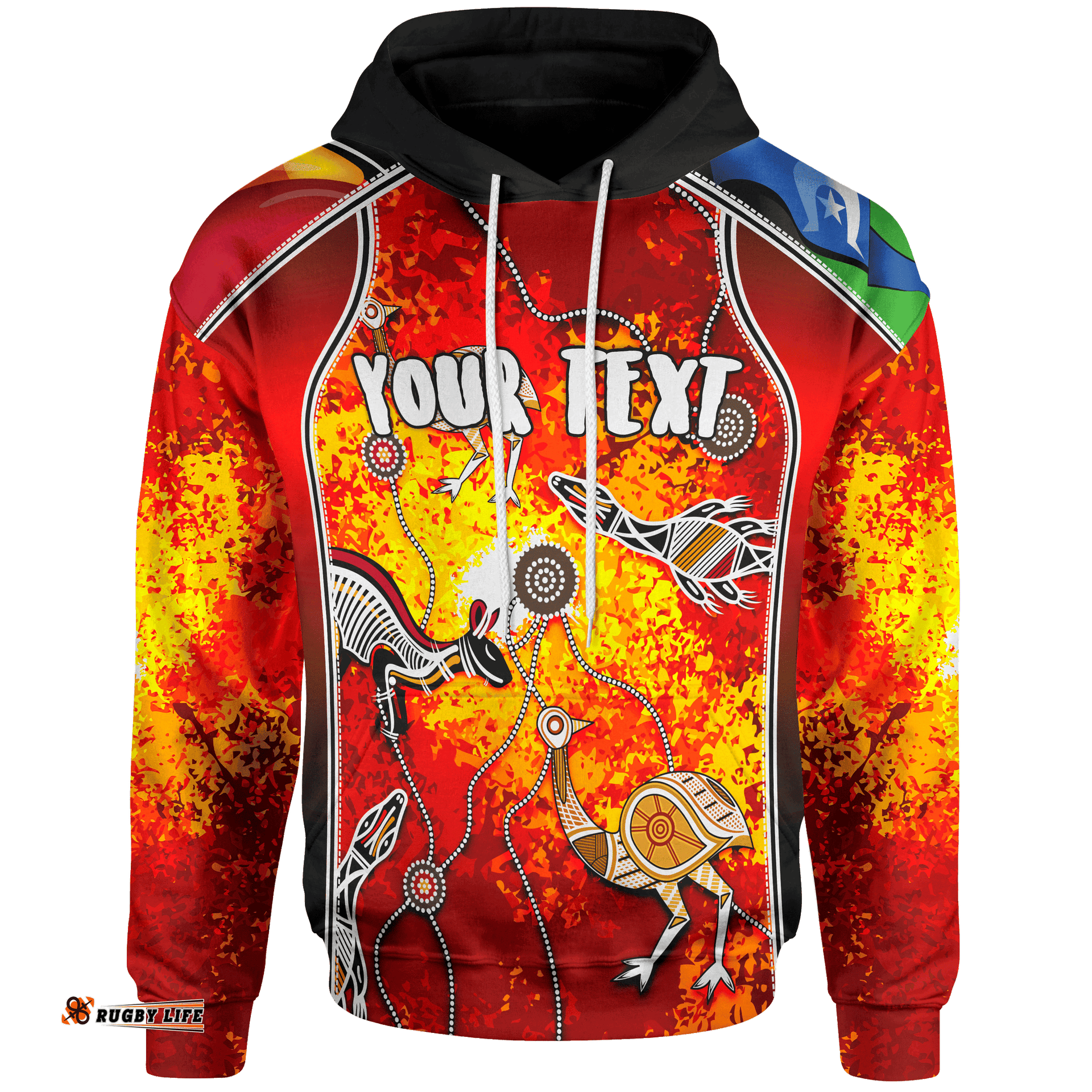 Custom Indigenous Hoodie NAIDOC Week Always Will Be