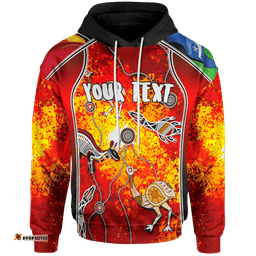 Custom Indigenous Hoodie NAIDOC Week Always Will Be