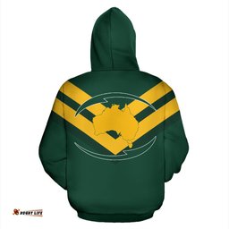 Hoodie Kangaroo Hoodie Rugby Aussie Unisex