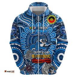 custom geelong cats naidoc week 2024 hoodie mascot football dt02