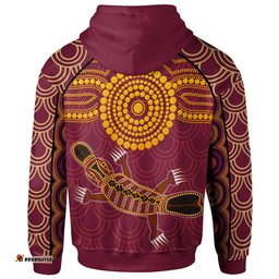 Aboriginal Hoodie Aboriginal Platypus