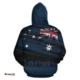 hoodie anzac hoodie remembers lest we forget unisex