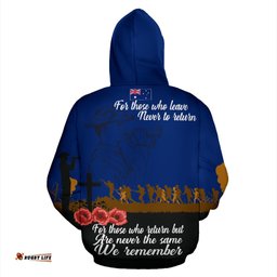 hoodie anzac hoodie remembers lest we forget unisex