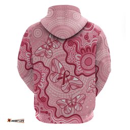 australia indigenous mothers day hoodie breast cancer survivor