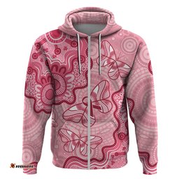 australia indigenous mothers day hoodie breast cancer survivor