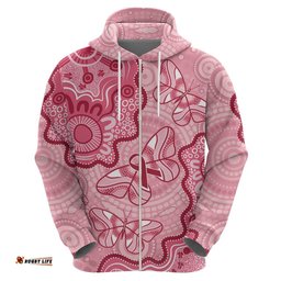 australia indigenous mothers day hoodie breast cancer survivor
