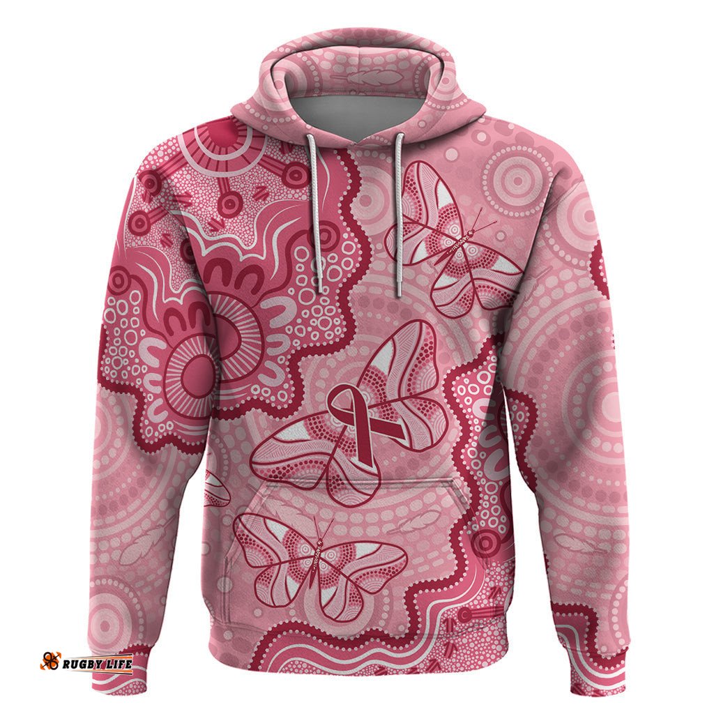 australia indigenous mothers day hoodie breast cancer survivor