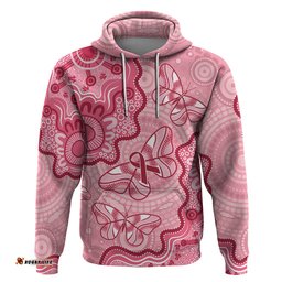 australia indigenous mothers day hoodie breast cancer survivor