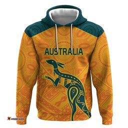 custom australia rugby hoodie summer paris 2024