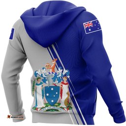 Hoodie Victoria Hoodie Australian Coat Of Arms Flag Special Unisex