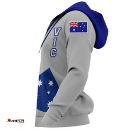 Hoodie Victoria Hoodie Australian Coat Of Arms Flag Special Unisex