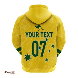 australia soccer hoodie world cup matildas sporty vibes