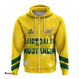 australia soccer hoodie world cup matildas sporty vibes