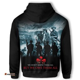 ANZAC Day , Hoodie Brave Spirit Pullover Hoodie