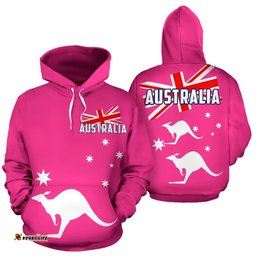hoodie australian flag hoodie kangaroo unisex
