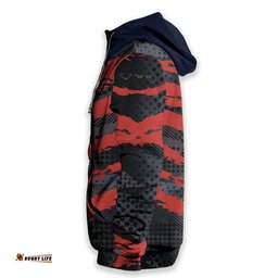 Hoodie Kangaroo Hoodie Aussie Southern Cross Scratch Claws Unisex