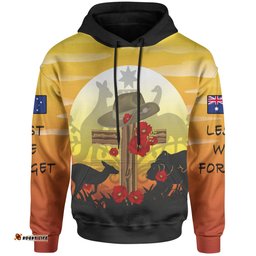 Hoodie ANZAC Day , Hoodie Dawn Service