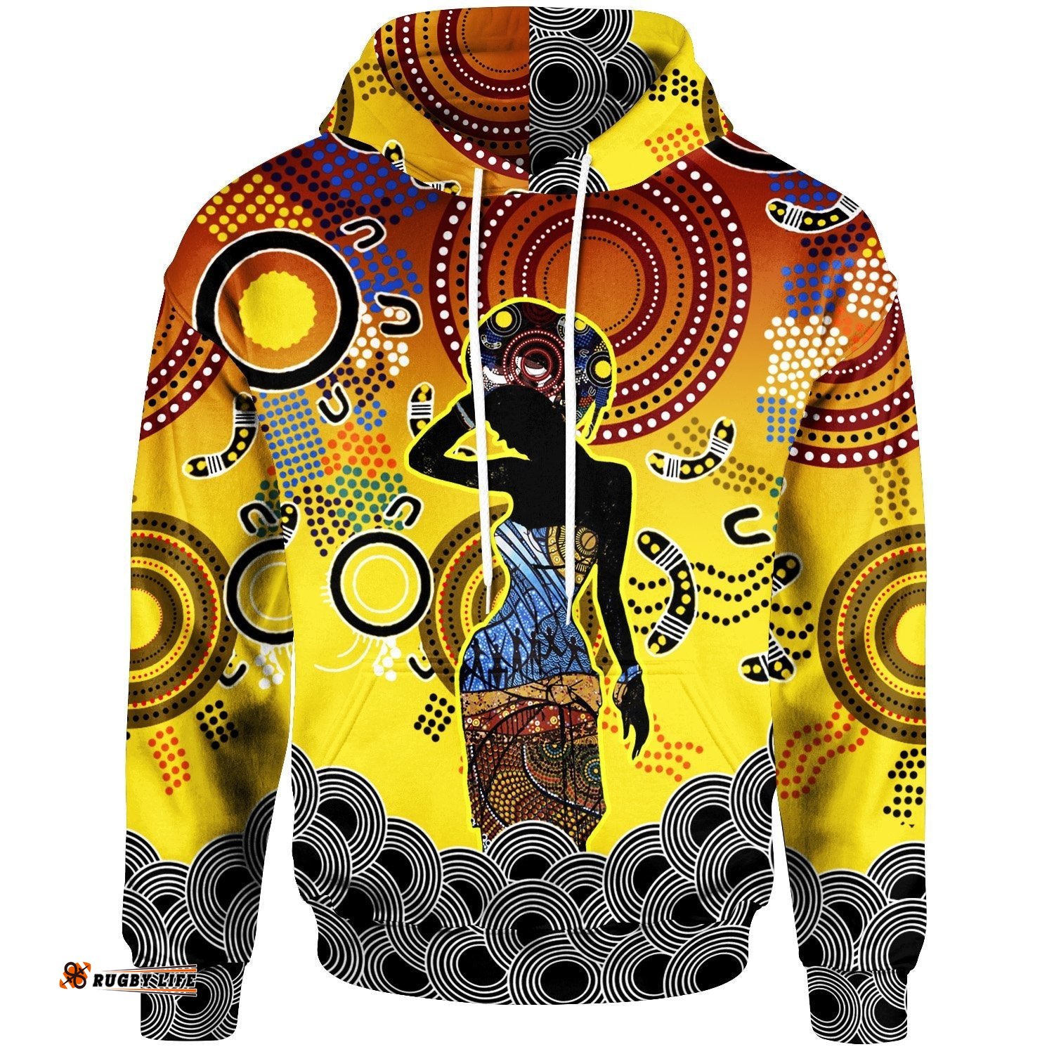 Aboriginal Hoodie Aboriginal Girl