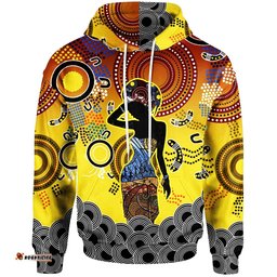 Aboriginal Hoodie Aboriginal Girl