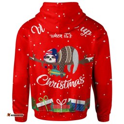 Australia Christmas Hoodie Red Merry Christmas
