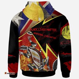 hoodie aboriginal live matter black live matter unisex