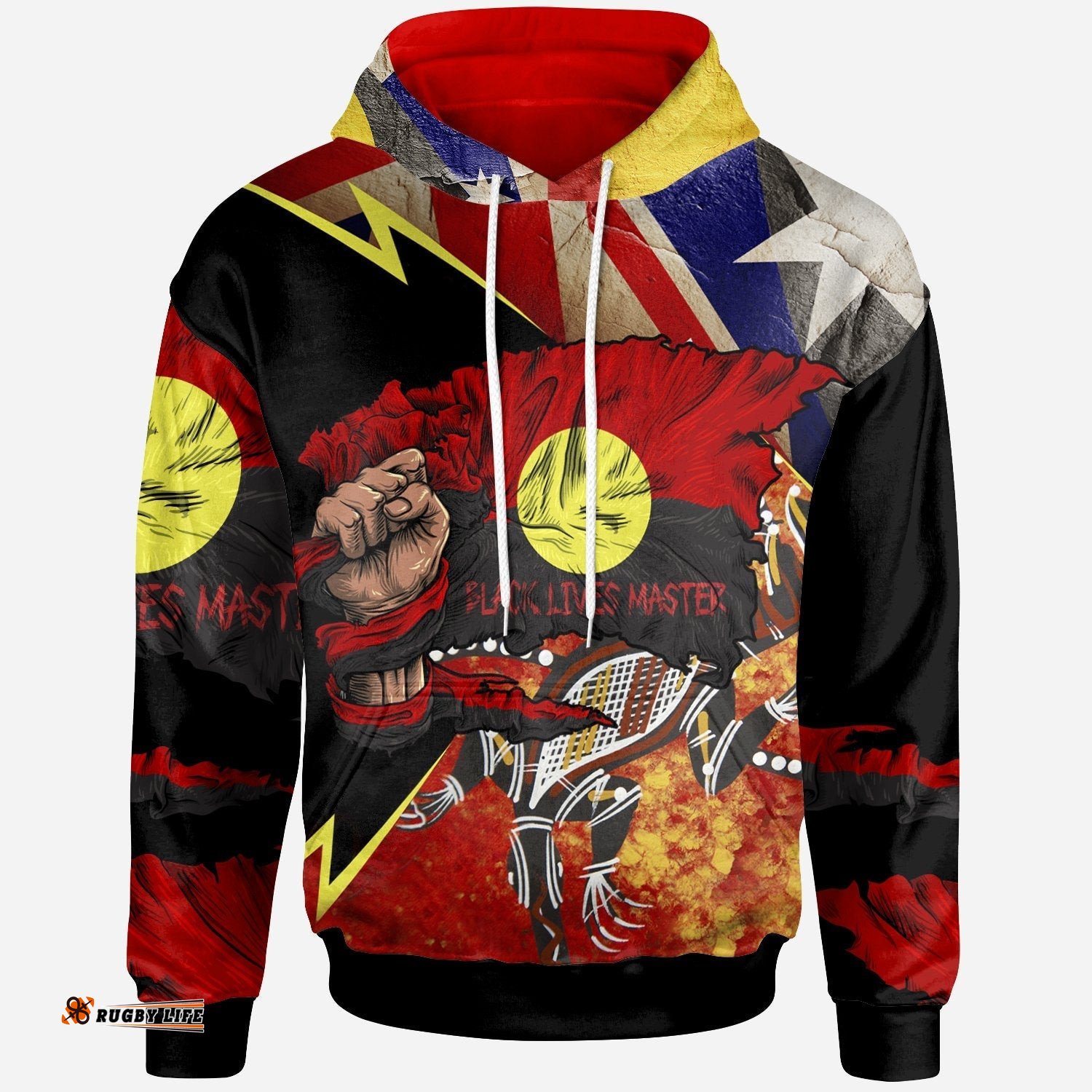 hoodie aboriginal live matter black live matter unisex