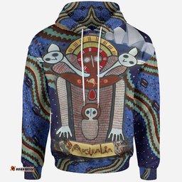 Wandjina Hoodie Australian Aboriginal Mythology