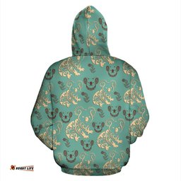 Aboriginal Hoodie, Koala Pattern So Cute