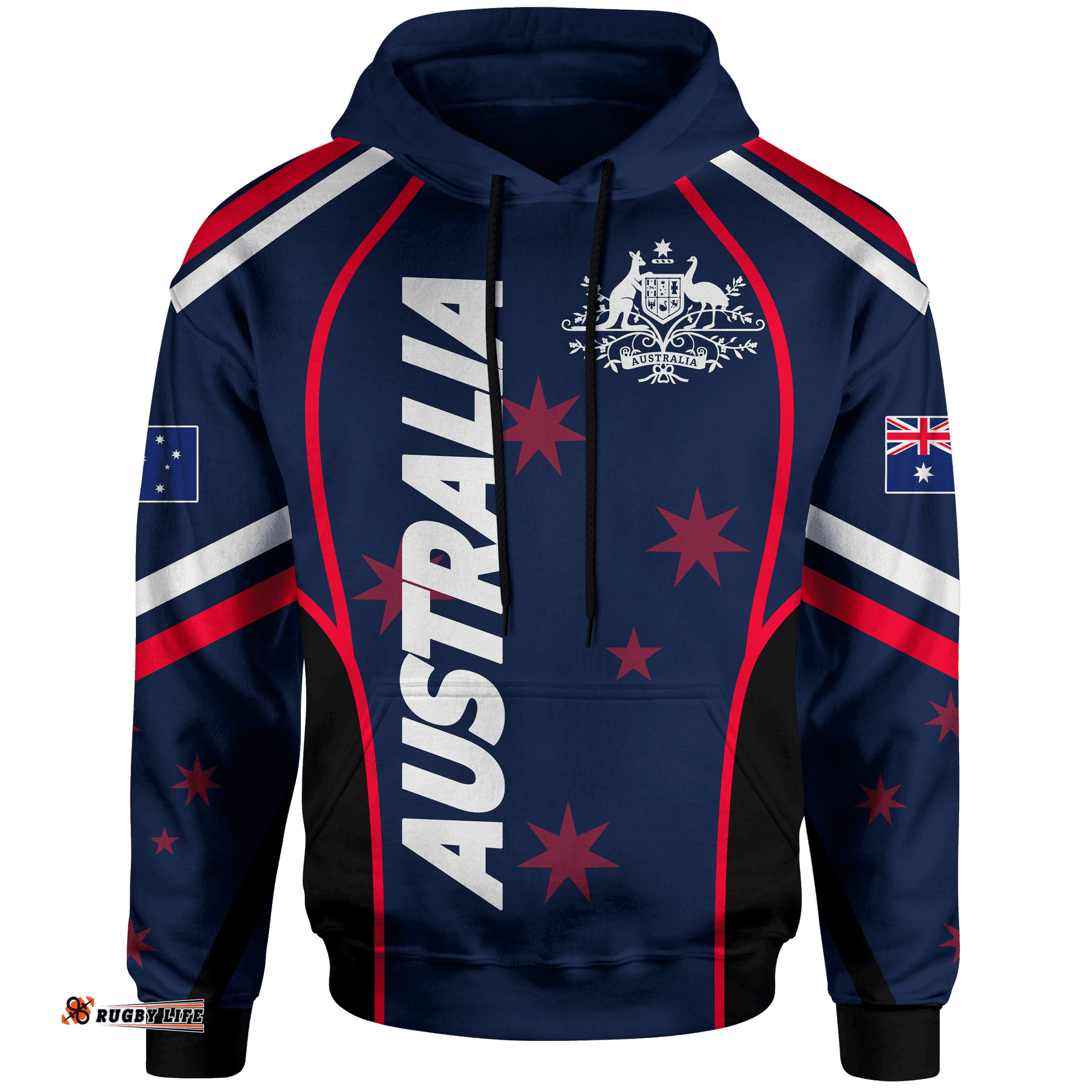 Hoodie Australian Coat Of Arms Hoodie Unisex