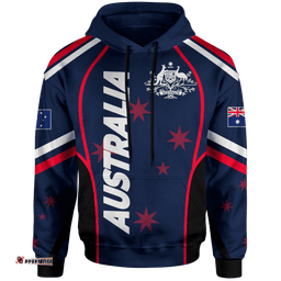 Hoodie Australian Coat Of Arms Hoodie Unisex