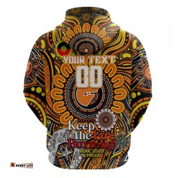 custom gws giants naidoc week 2024 hoodie mascot football dt02