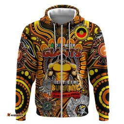 custom gws giants naidoc week 2024 hoodie mascot football dt02