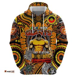 custom gws giants naidoc week 2024 hoodie mascot football dt02