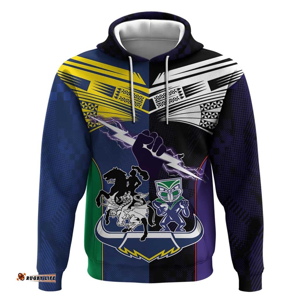 custom dragons cowboys combine storm warriors hoodie sport style version 01