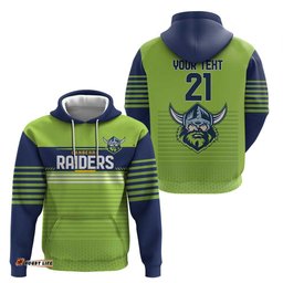 raiders rugby custom hoodie the green machine simple style