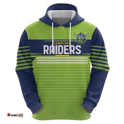 raiders rugby custom hoodie the green machine simple style
