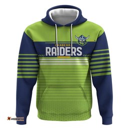 raiders rugby custom hoodie the green machine simple style