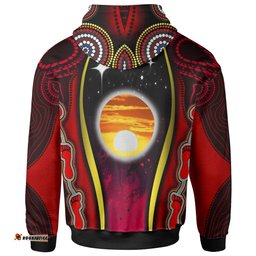 Hoodie Australian Aboriginal Flags Symbolic Meaning
