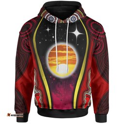 Hoodie Australian Aboriginal Flags Symbolic Meaning