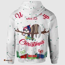 Australia Christmas Hoodie White Merry Christmas