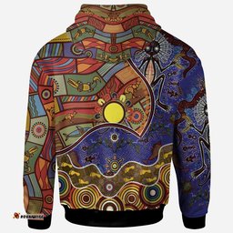 hoodie shaman people and animals