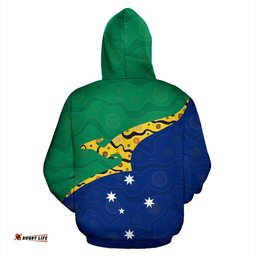 Hoodie Rugby Hoodie Kangaroo Unisex