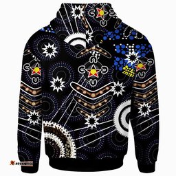 Aboriginal Hoodie Aboriginal River Star